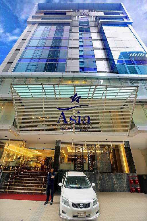 Asia Hotel & Resorts ธากา ภายนอก รูปภาพ