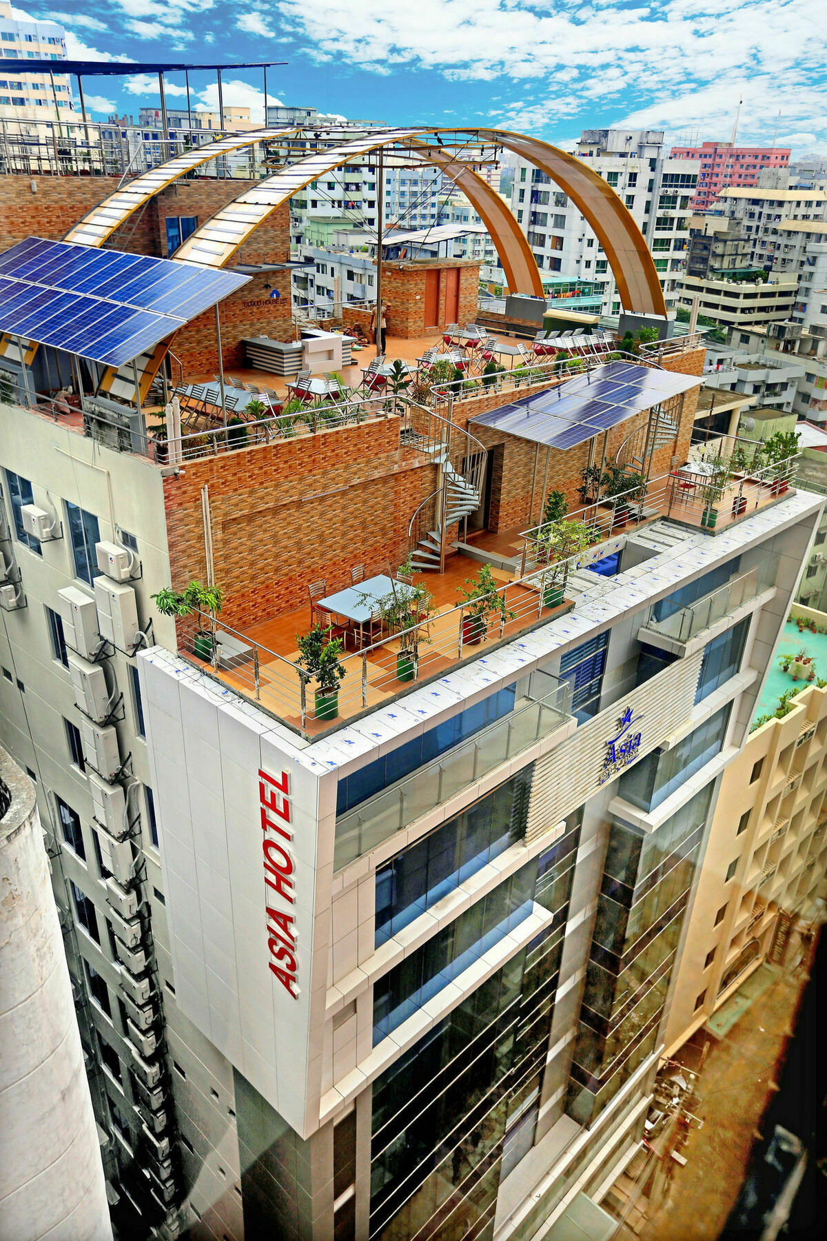 Asia Hotel & Resorts ธากา ภายนอก รูปภาพ